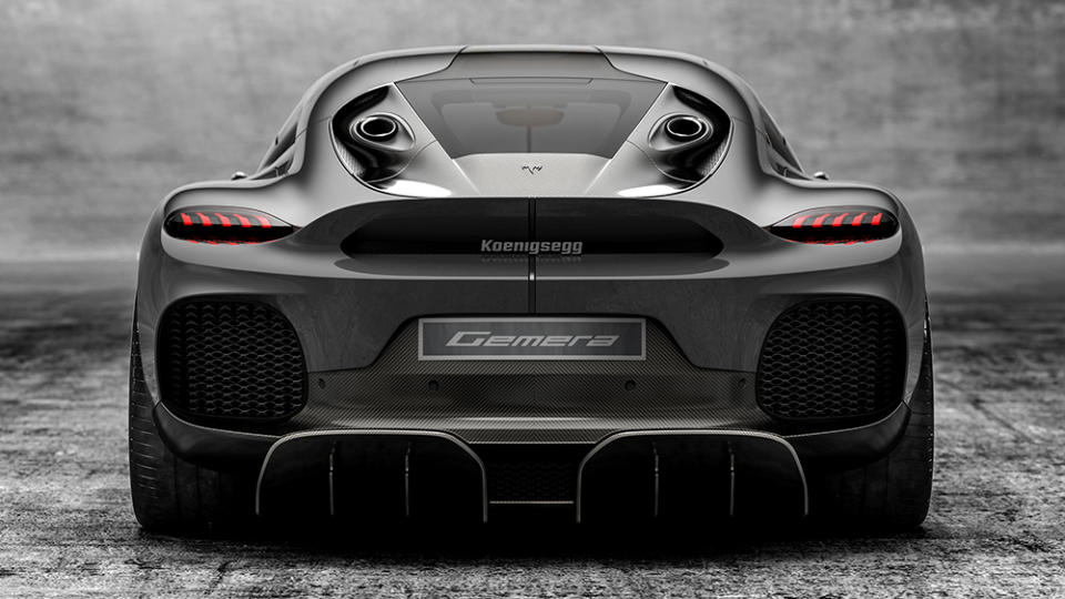 The Koenigsegg Gemera supercar