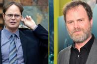 <p>He may look different without his center part, aviator glasses, and sideburns, but Rainn Wilson will always be our favorite for creating the character that is Dwight Schrute.</p>