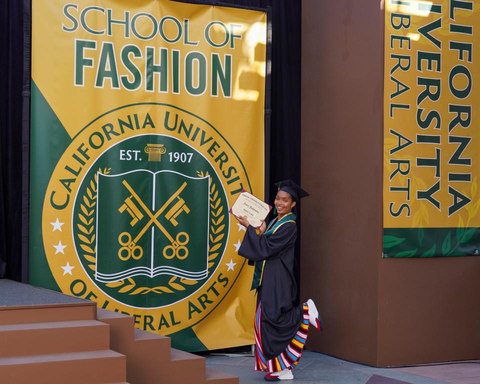 Yara Shahidi's "Grownish" character Zoey Johnson also graduated this year.