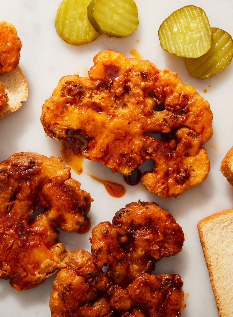 Nashville Hot Cauliflower