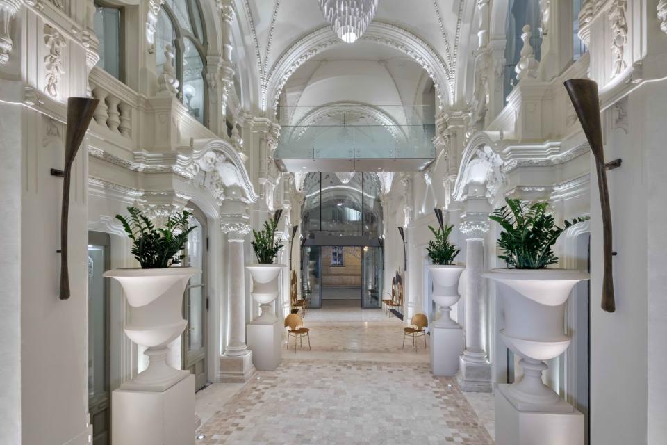 <p>Ever wanted to live like royalty? Now's your chance. Matild Palace, one of Budapest's most magnificent palaces and a UNESCO World Heritage Site, has recently opened its doors as a new luxury hotel. Wolfgang Puck is overseeing all dining operations at <a href="https://go.redirectingat.com?id=74968X1596630&url=https%3A%2F%2Fwww.marriott.com%2Fhotels%2Ftravel%2Fbudlc-matild-palace-a-luxury-collection-hotel-budapest%2F&sref=https%3A%2F%2Fwww.veranda.com%2Ftravel%2Fg34847676%2Fluxury-hotel-openings-2021%2F" rel="nofollow noopener" target="_blank" data-ylk="slk:Matild Palace, A Luxury Collection Hotel;elm:context_link;itc:0;sec:content-canvas" class="link ">Matild Palace, A Luxury Collection Hotel</a>, and will feature Hungarian cuisine with modern twists. Other exciting offerings include a chic, secret liquor library, The Duchess, while the Swan Spa honors Hungarian and Turkish wellness traditions. You'll be tempted to stay on-property the entire time, but sweeping views of the Danube and a spectacular location in the heart of Budapest will be just what you need to get out and explore this historic, vibrant city.</p><p><em>Matild Palace, A Luxury Collection Hotel, opened in June 2021. Nightly rates start at $565. </em></p>