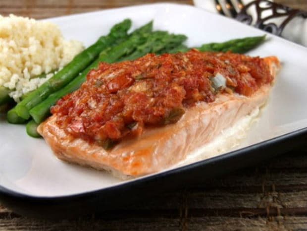 <p><a href="https://www.recipegirl.com/salsa-roasted-salmon/" rel="nofollow noopener" target="_blank" data-ylk="slk:Recipe Girl;elm:context_link;itc:0;sec:content-canvas" class="link ">Recipe Girl</a></p>