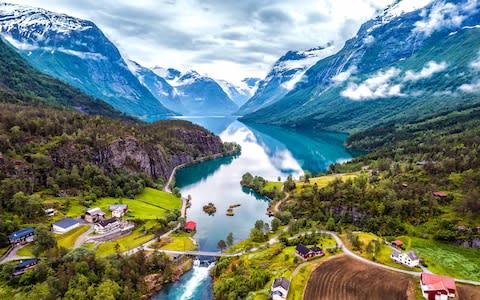 Easy to see how Norway took second place - Credit: istock