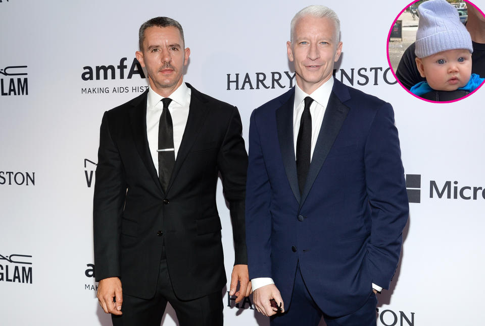 Anderson Cooper and Benjamin Maisani