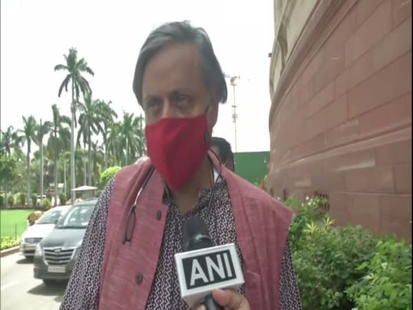 Congress MP Shashi Tharoor (File Photo/ANI)