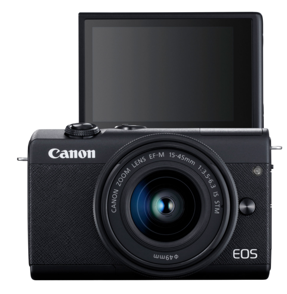 Canon EOS M200 Mirrorless Camera (Photo via Best Buy Canada)