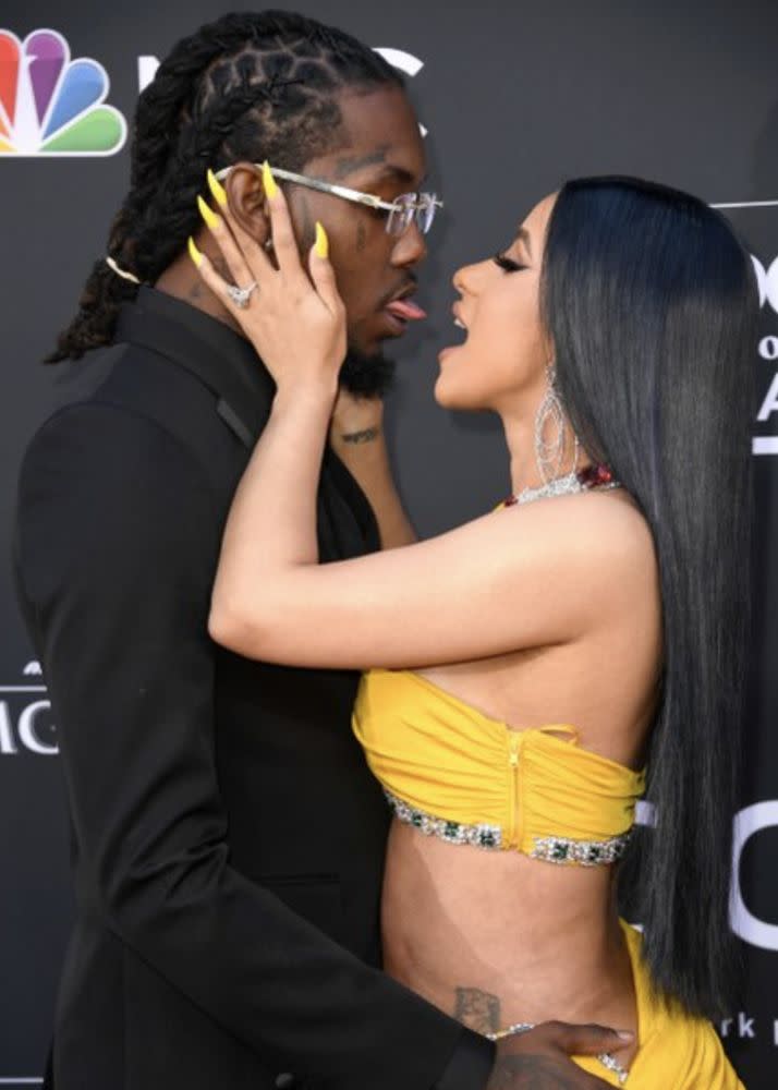 Offset and Cardi BFrazer Harrison/Getty