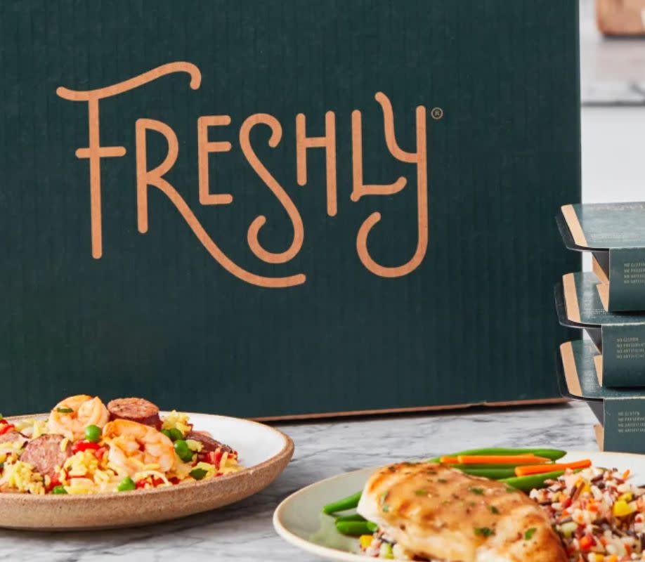 With <a href="https://fave.co/2WPenst" target="_blank" rel="noopener noreferrer">Freshly's membership</a>, you can choose to have anywhere from four to 12 meals delivered weekly. The cost per meal can range from $8 to $12, depending on the plan. The <a href="https://fave.co/2WPenst" target="_blank" rel="noopener noreferrer">meals</a> are meant for just one person and can be prepared in minutes, too. <a href="https://www.huffpost.com/entry/freshly-review-worth-the-money_l_5dd4a447e4b0e29d727b91bf" target="_blank" rel="noopener noreferrer">We previously reviewed Freshly</a> and found it to be a good meal option busy folks who don't have the headspace for cooking and clean up.<br /><br />Check out <a href="https://fave.co/2WPenst" target="_blank" rel="noopener noreferrer">Freshly's menu and plans</a>.