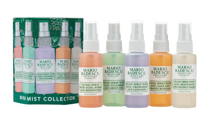 Mario Badescu set of five facial mists