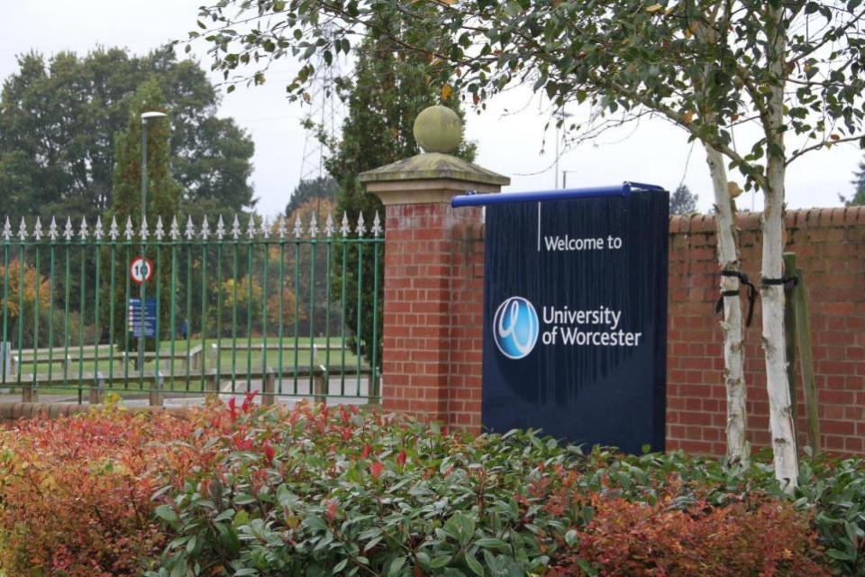 Noticias de Worcester: Campus de St John en la Universidad de Worcester