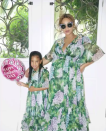 <p>Beyoncé’s pregnancy wardrobe cost someone a small fortune. (We’re sure she got most of it for free.) This Dolce & Gabbana dress, which she wore on Mother’s Day to the Museum of Ice Cream, cost $5,000. You think that’s a lot? Well, know that she got a matching one for Blue. (Photo: <a rel="nofollow noopener" href="https://www.instagram.com/p/BUSx-sfgAjf/?taken-by=beyonce&hl=en" target="_blank" data-ylk="slk:Beyoncé via Instagram;elm:context_link;itc:0;sec:content-canvas" class="link ">Beyoncé via Instagram</a>) </p>