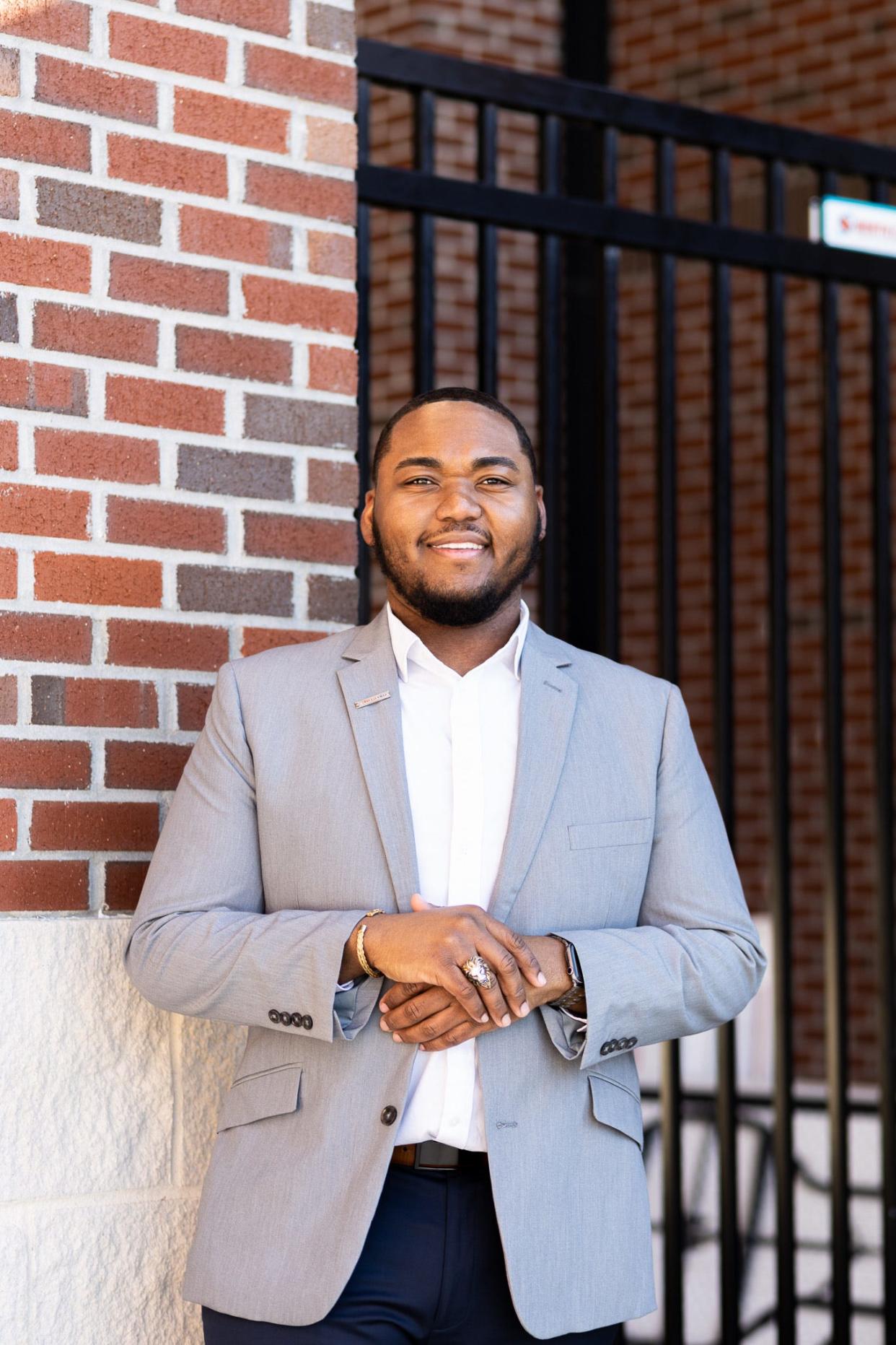 Malik Davis is a 2023 candidate for Fayetteville City Council District 2.