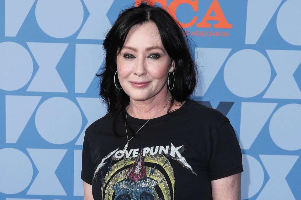 <p>Xavier Collin/Image Press Agency/Splash News</p> Shannen Doherty.