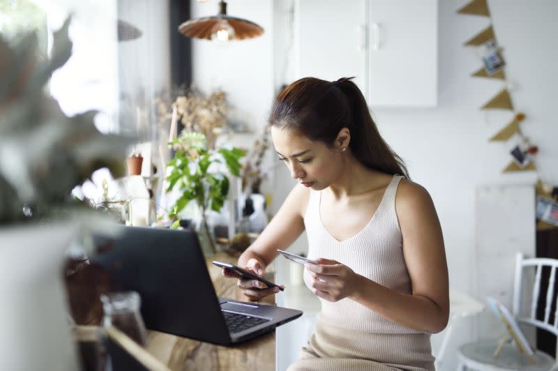 Online shopping has become crucial for some after the coronavirus pandemic. (Getty)