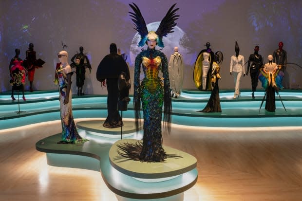 "Thierry Mugler: Couturissime" makes its fifth and final stop at the Brooklyn Museum.<p>Photo: Courtesy of Brooklyn Museum</p>