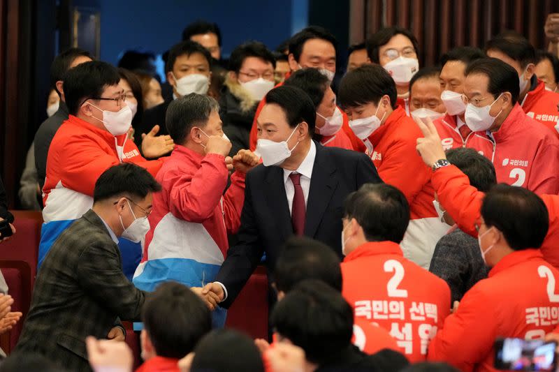 Presidential Election Day in South Korea