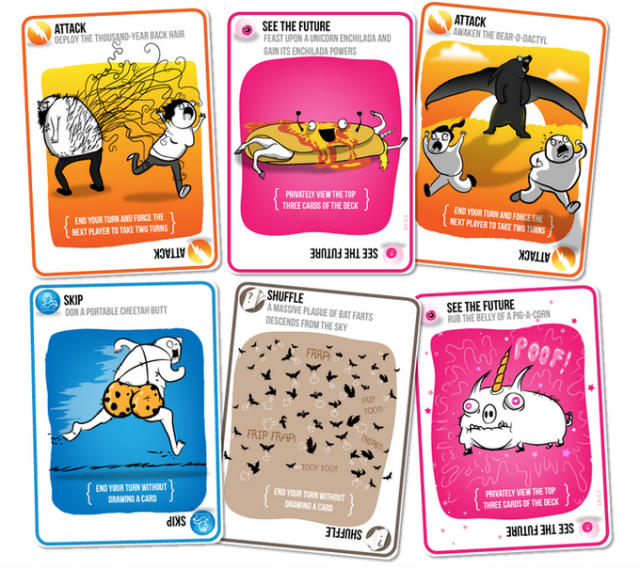 Meet 'Exploding Kittens,' the hilarious card game currently 'exploding' on  Kickstarter