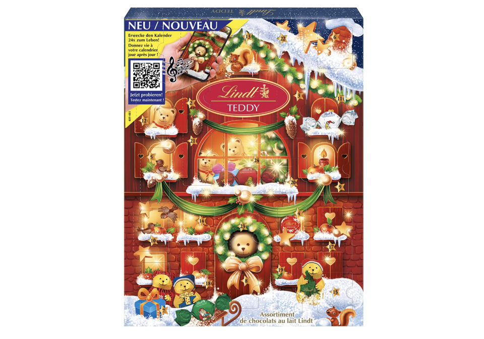 Calendrier de l'Avent Lindt