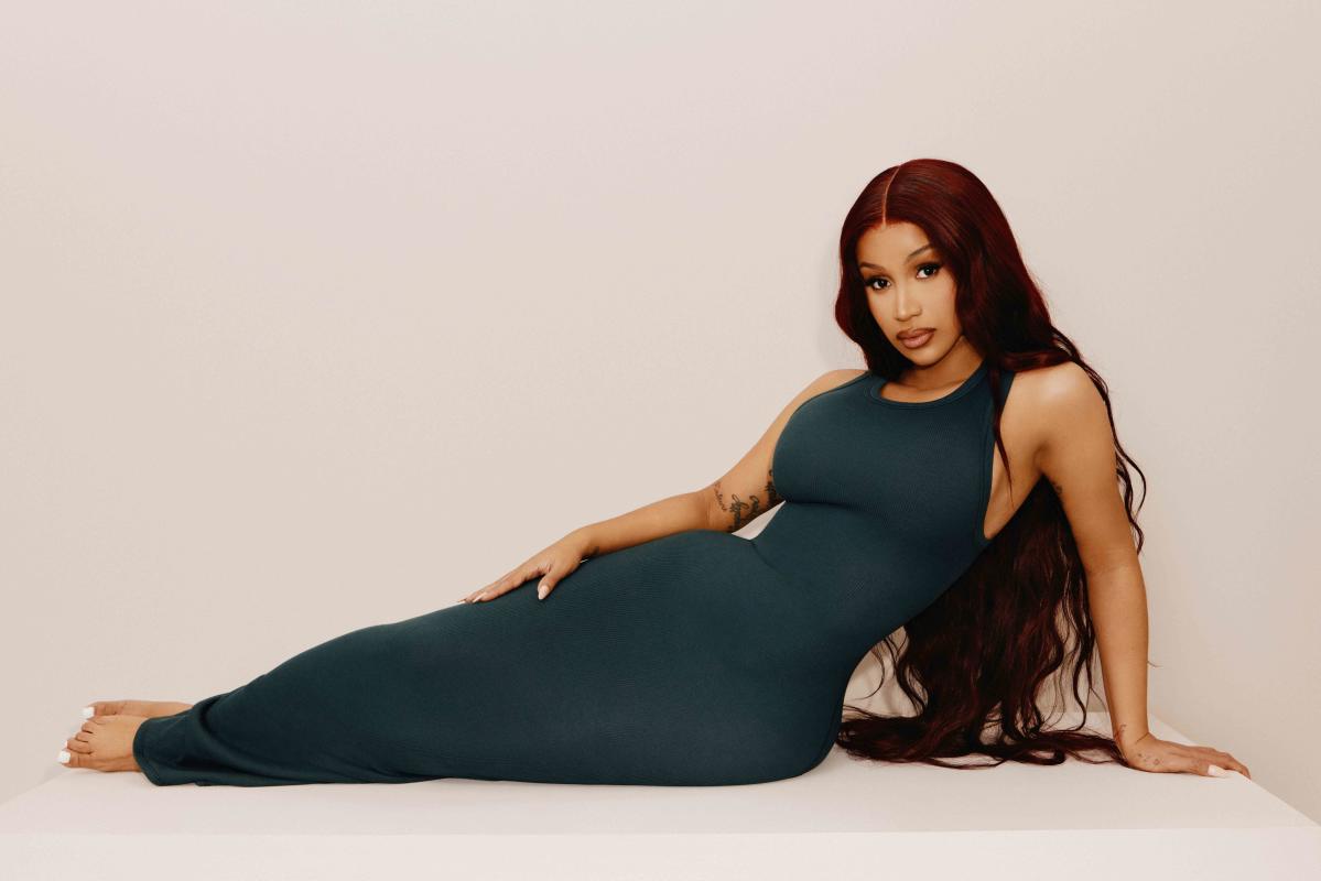 When I Say Cardi B Has Mermaid Hair in the New Skims Shoot, I'm Not  Exaggerating — See Photos