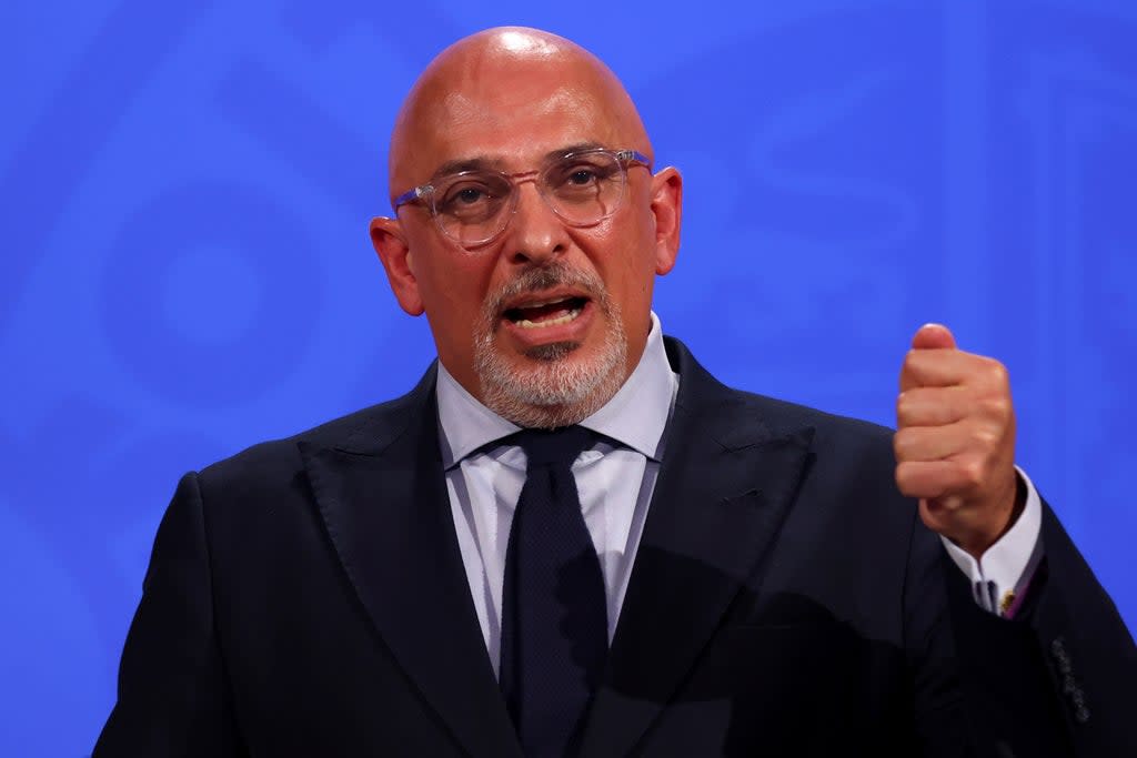 Nadhim Zahawi gets job in Cabinet  (PA Wire)