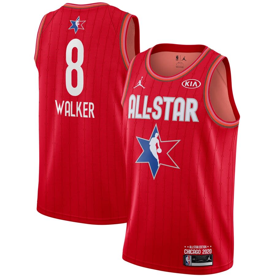 Walker Jordan Brand 2020 NBA All-Star Game Jersey