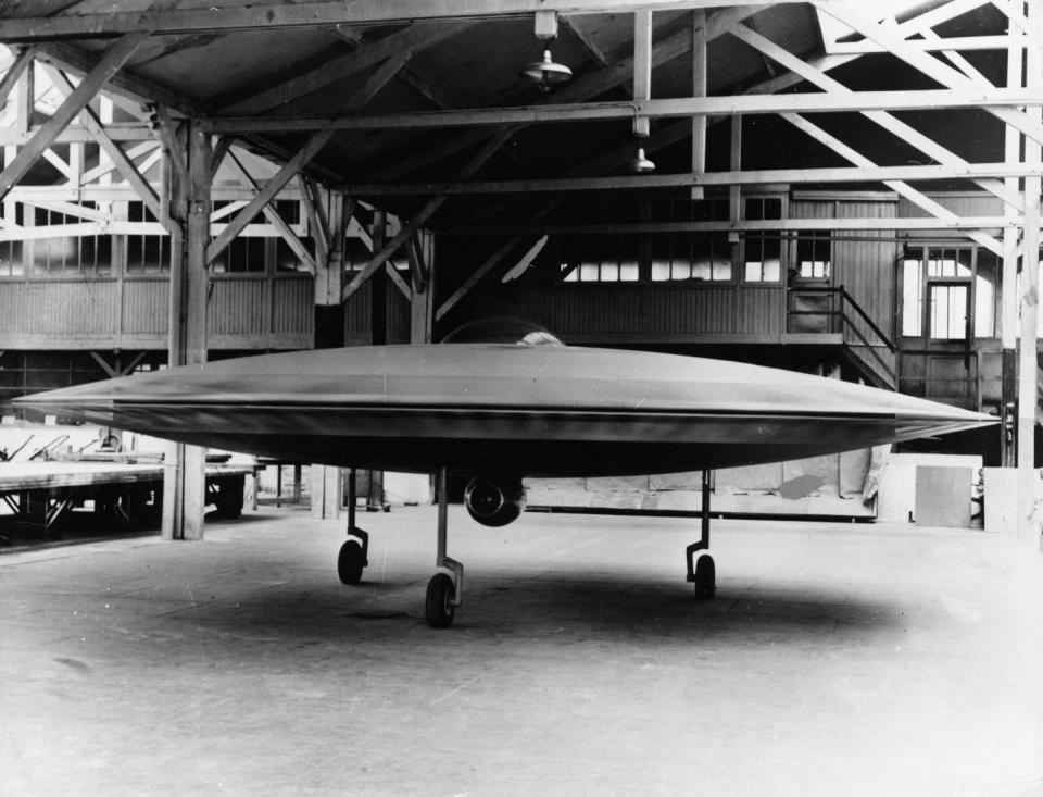 The U.S. military once funded a "Flying Saucer" program.