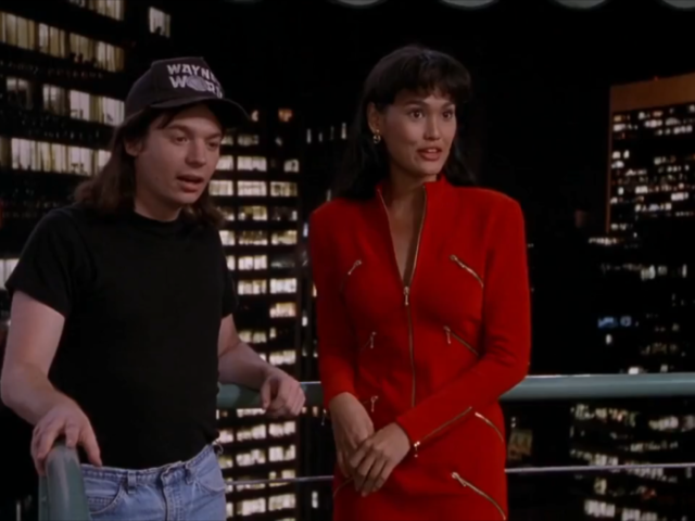 Wayne's World: Clothes, Outfits, Brands, Style and Looks