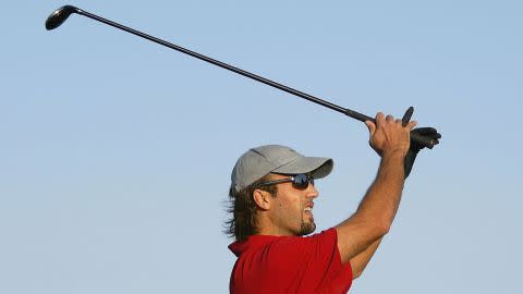 Gabriel Batistuta golf