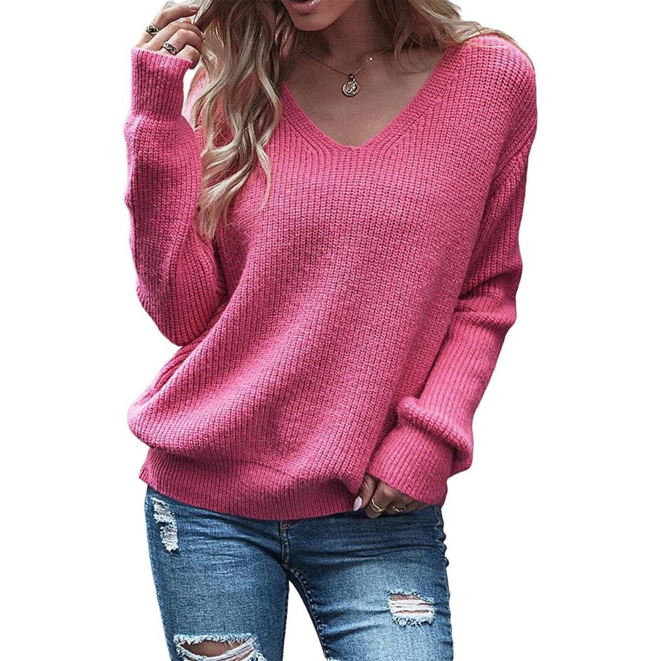 Gwenyth Paltrow Barbiecore Sweater