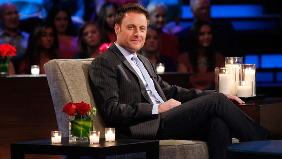 Chris Harrison, who hosted &#x00201c;The Bachelor&#x00201d; franchise for 19 years since its launch in 2002, departed in 2021. - Credit: Courtesy of ABC