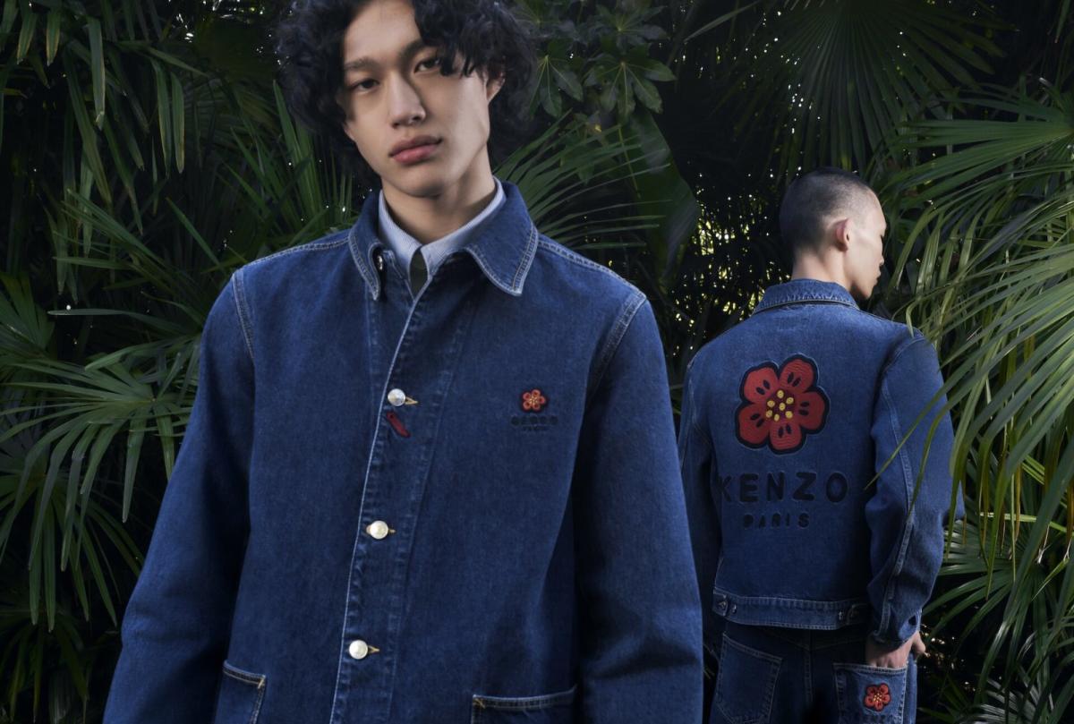 Kenzo by Nigo Man Blue Jackets