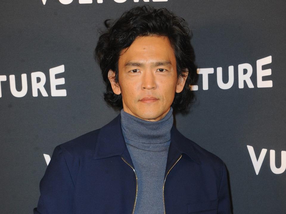 john cho in 2021