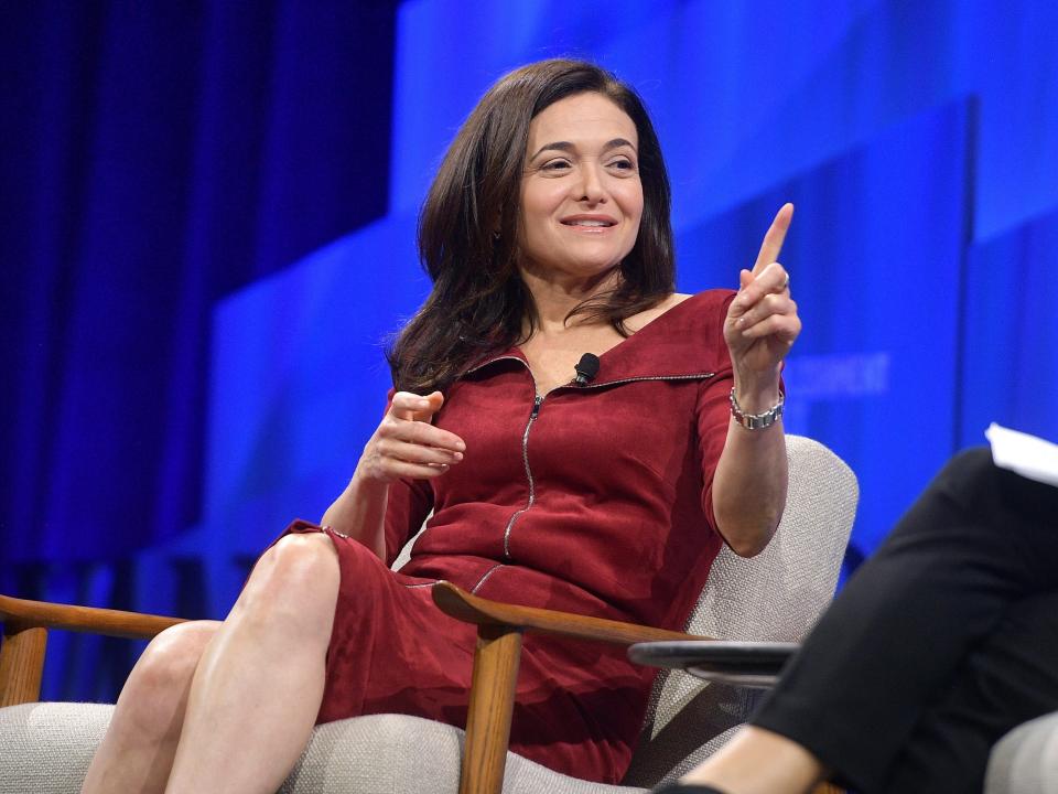 Sheryl Sandberg