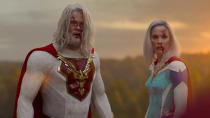 <p> With the definition of justice changing and the people who aim to obstruct it growing in strength and numbers 90 years after the first generation of superheroes emerged, veterans of the world-saving business (including Josh Duhamel and Leslie Bibb) prepare their grown-up children (such as Andrew Horton) to take over as the Earth’s sworn protectors, while also trying to mend their own personal relationships. </p> <p> <strong>Why it is a great non-Marvel or DC Comics superhero TV show:</strong> A live-action TV show based on an Image title that also focuses on young superheroes struggling to live up to their powerful parents’ legacy is the eight-episode Netflix original <em>Jupiter’s Legacy</em> - developer Steven S. DeKnight’s action-packed, visually stunning, and heartfelt adaptation of the graphic novel series by writer Mark Millar and artist Frank Quitely. </p>