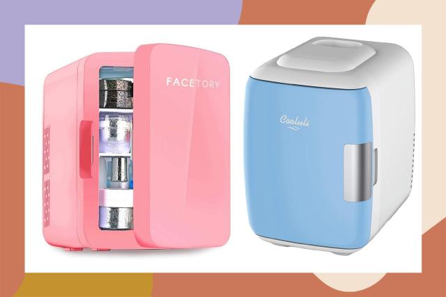 Chill Out Your Skincare With These 7 Mini Fridges
