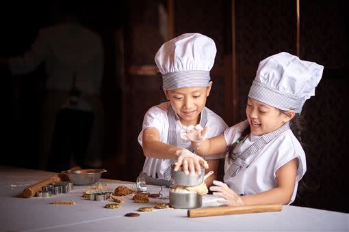 美福大飯店推出暑假限定親子專案。（圖／業者提供）