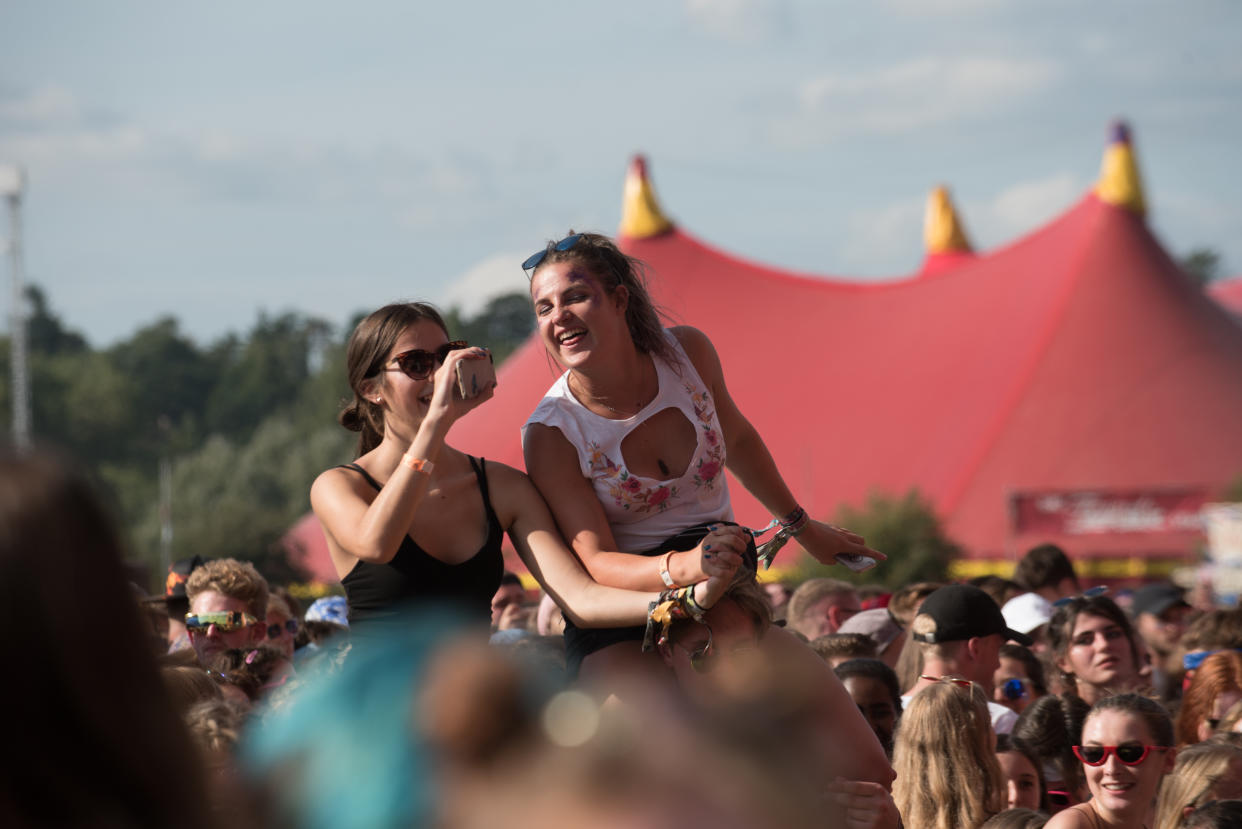 Reading and Leeds Festival will be going ahead this year according to organisers. (Photo by Alberto Pezzali/NurPhoto via Getty Images)