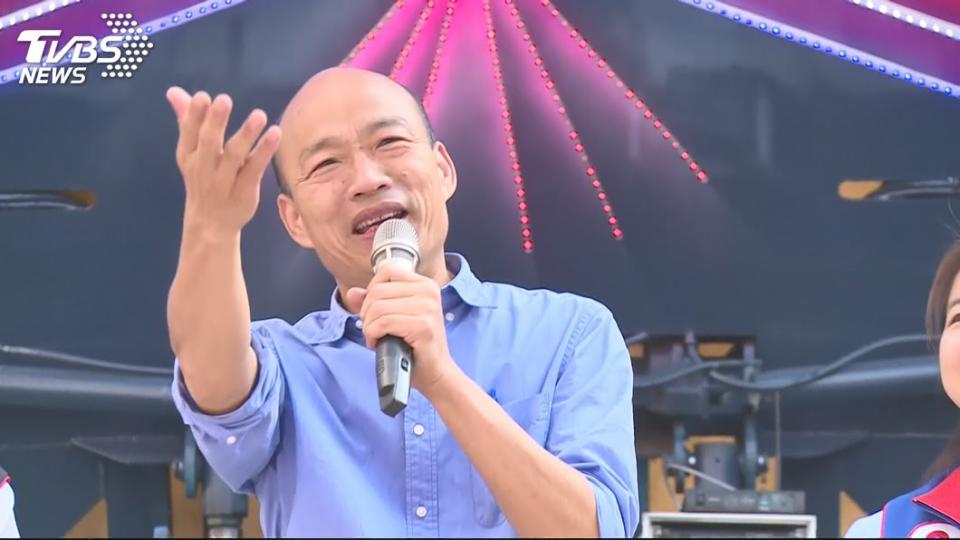 前高雄市長韓國瑜。（圖／TVBS資料畫面）