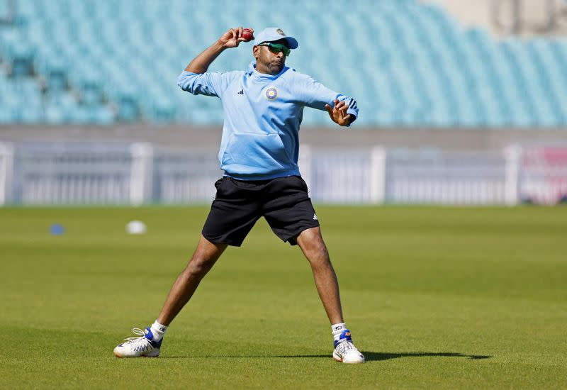 ICC World Test Championship - India Practice Sessions