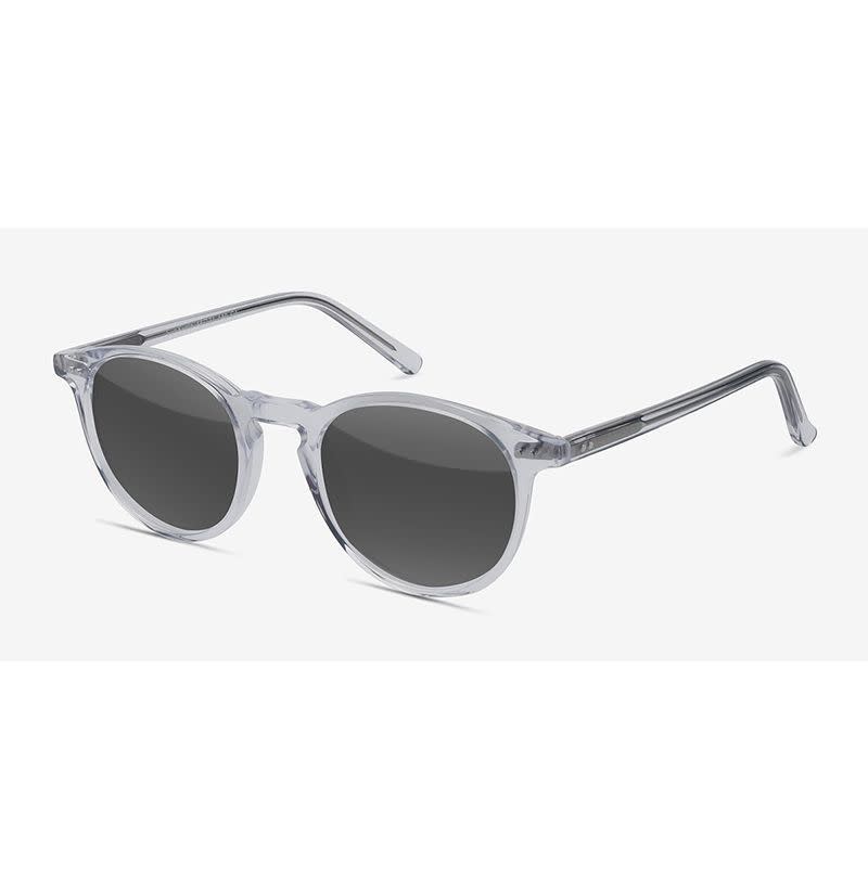 Round Clear Sunglasses