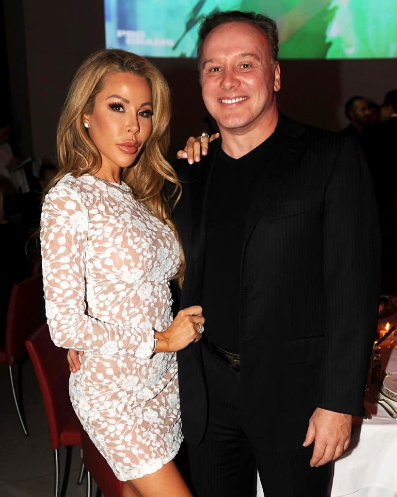 RHOM's Lisa Hochstein Shares Video of Herself Confronting Estranged Husband Lenny Hochstein at Nightclub