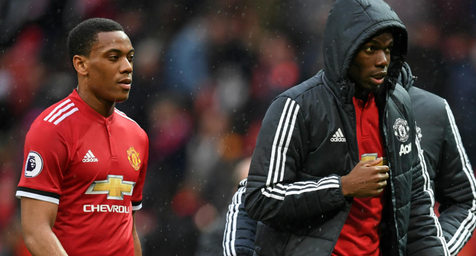 Pogba et Martial bientôt sous les ordres d’un compatriote ?