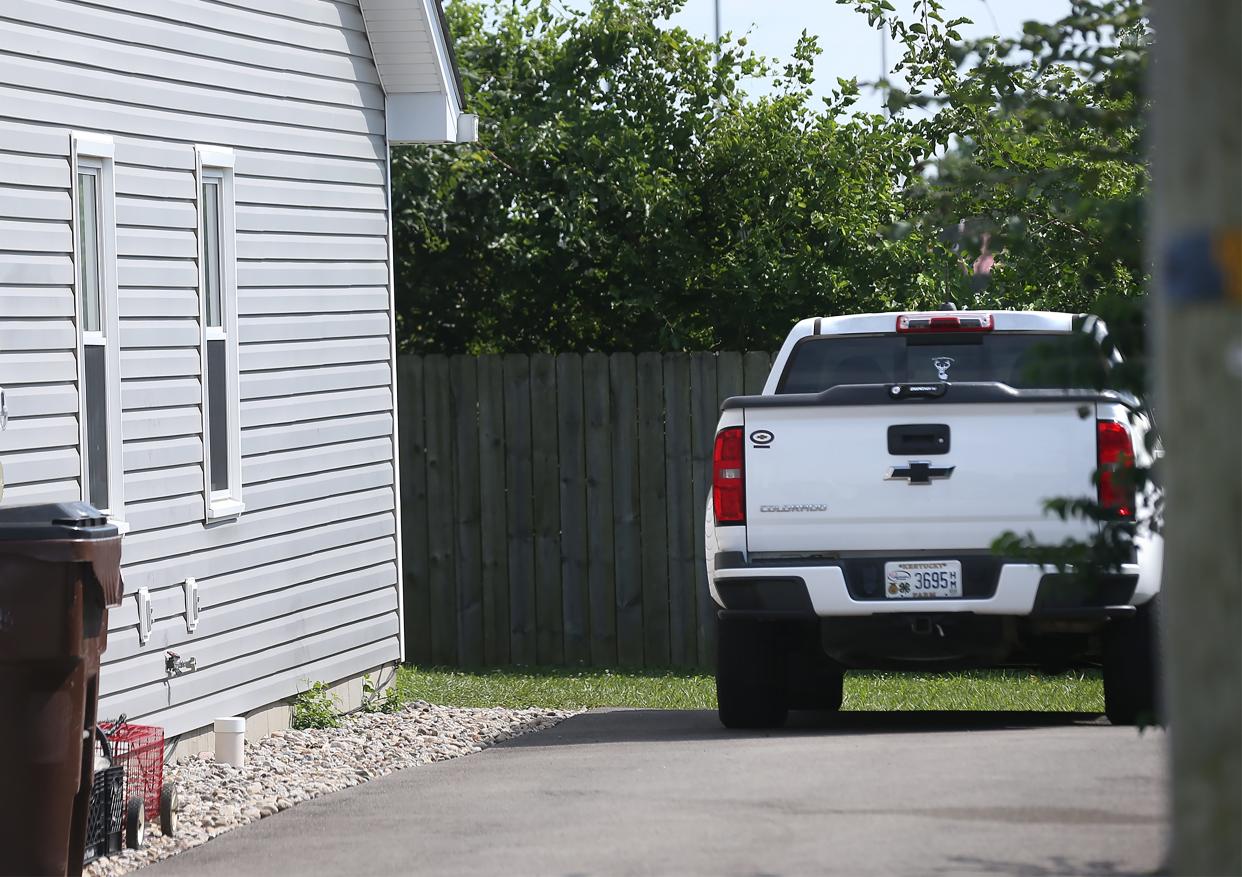 FBI agents served a federal search warrant at James William Nott’s apartment Tuesday morning on Love Ave in Mount Washington. They found 40 skulls and dozens of human bones inside.July 12, 2023