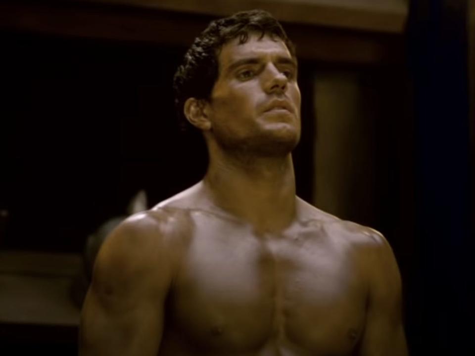 Henry Cavill as Theseus in "Immortals."