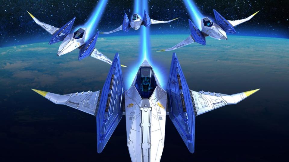 El Arwing volverá a cruzar el espacio