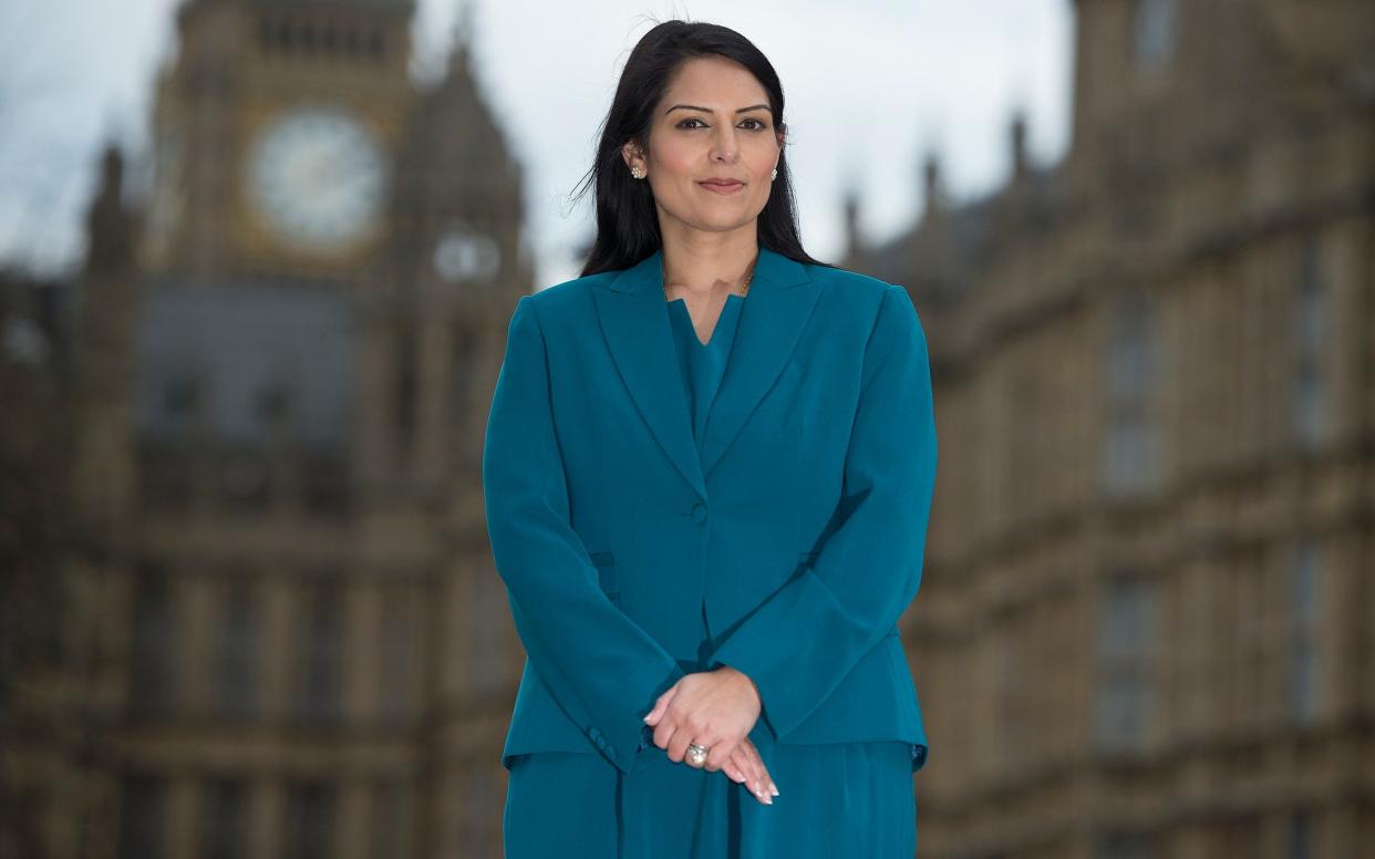 Priti Patel said she was "sorry that my behaviour in the past has upset people"  - Eddie Mulholland