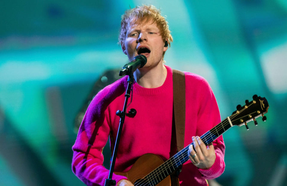 Ed Sheeran will perform at the celebrations credit:Bang Showbiz