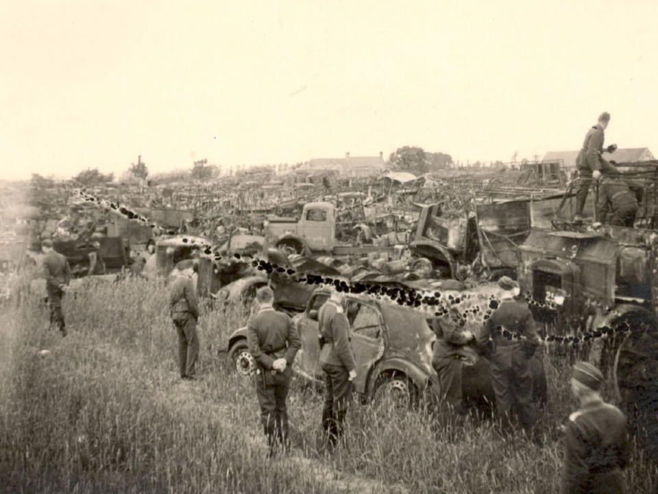 Ungesehene Bilder: Die vergessenen Soldaten von Dünkirchen