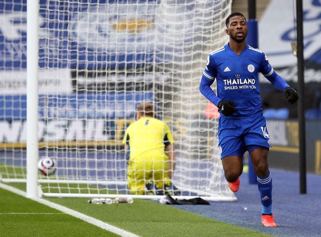 Iheanacho was named the Premier League's player of the month for March (Alex Panting/PA).