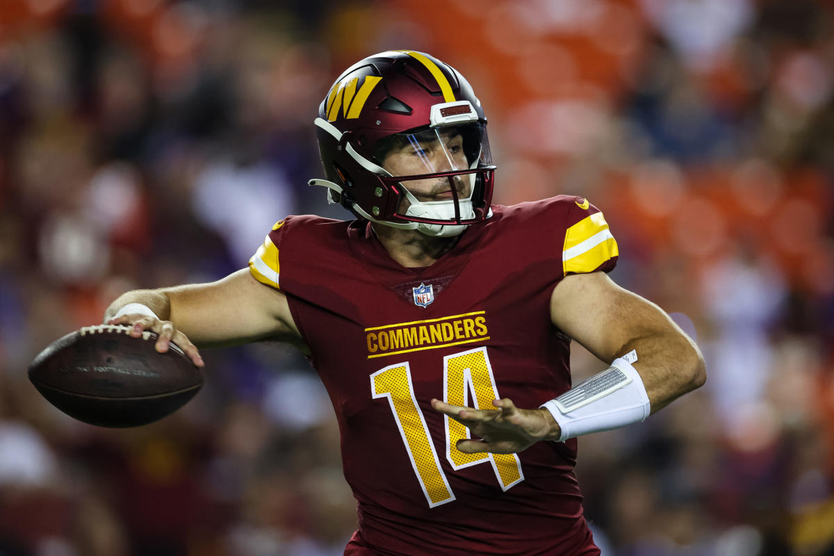 Film Study: Can Sam Howell be the Washington Commanders franchise  quarterback? 